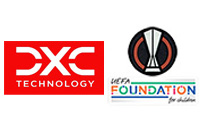 Europa League Badge&Foundation&DXC Technology